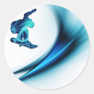 Snowboard Design Stickers