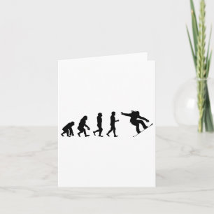 Snowboard Evolution – Skating Lovers Snowboarding  Card