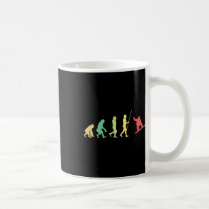 Snowboard Evolution Snowboarder Winter Snowboardin Coffee Mug