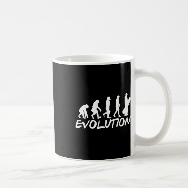 Snowboard Evolution Snowboarding  Coffee Mug (Right)