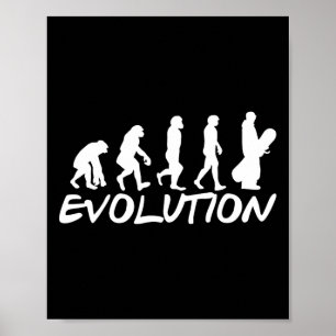 Snowboard Evolution Snowboarding  Poster