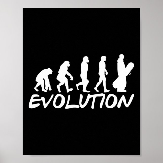Snowboard Evolution Snowboarding  Poster (Front)