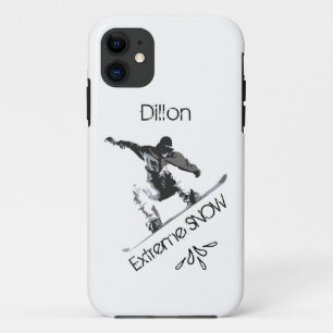 Snowboard Extreme Sports iPhone 11 Case