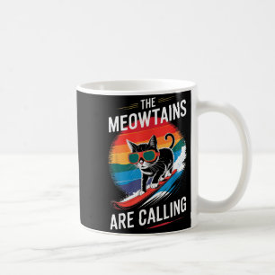 Snowboard for men women kids ski lover mountain coffee mug