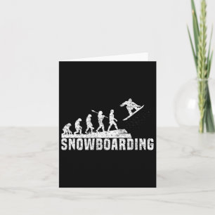 Snowboard Freestyle Snowboarders I Snowboarding Ev Card