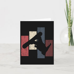 Snowboard Freestyle Sports Winter Snowboarding Card