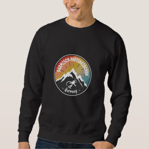 Snowboard Garmisch Partenkirchen Germany Sweatshirt