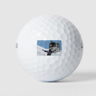 Snowboard Golf Balls
