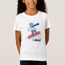 Snowboard Graphic Kids T-Shirt
