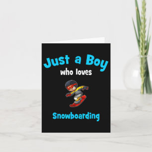 Snowboard Jersey For Boys Children's Snowboarding  Card