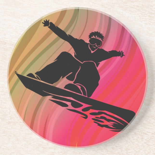 Snowboard Jump Coaster (Front)