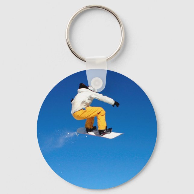 snowboard key ring (Front)