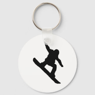 snowboard key ring