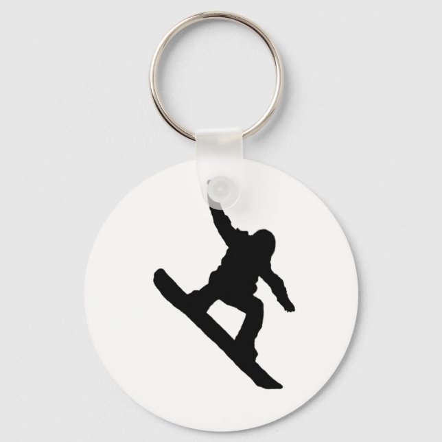 snowboard key ring (Front)