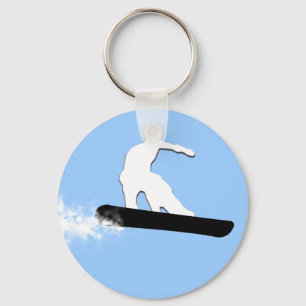 snowboard. key ring
