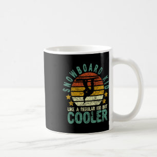 Snowboard Kid Funny Snow Female Snowboarding And S Coffee Mug