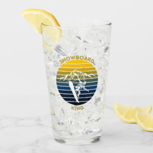Snowboard King Glass