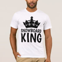 SNOWBOARD KING T-shirts