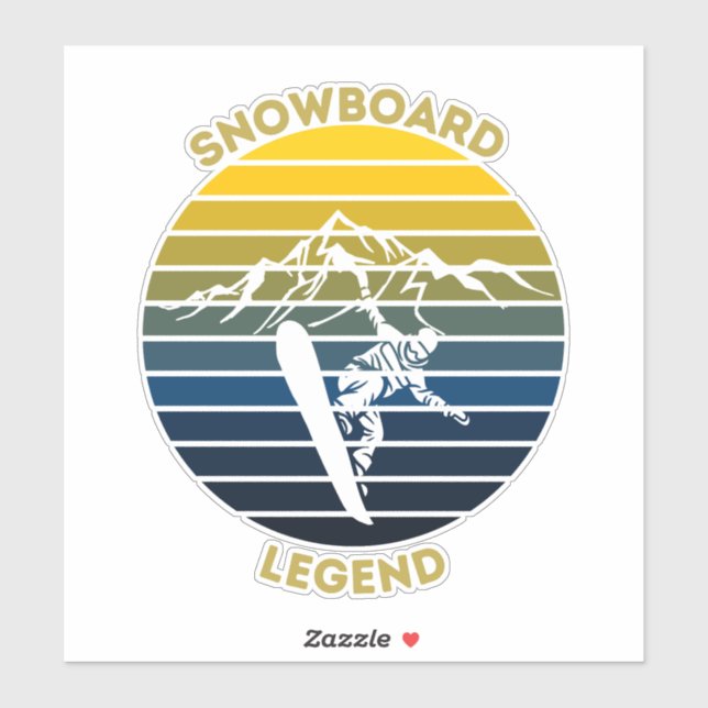 Snowboard Legend (Sheet)