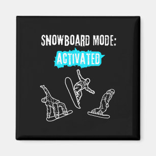 Snowboard Mode Activated Magnet