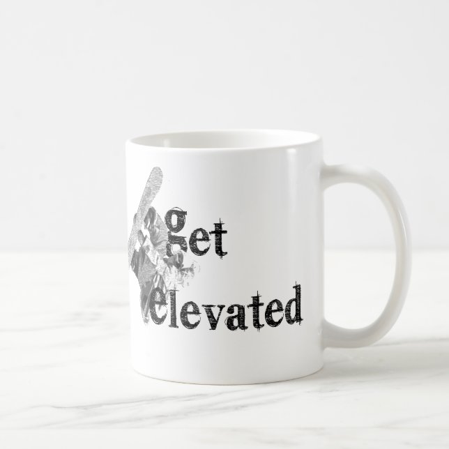 Snowboard Mug (Right)