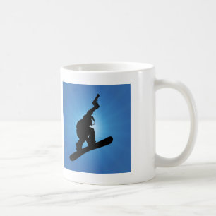 Snowboard Outlaw Coffee Mug
