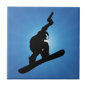 Snowboard Outlaw Tile