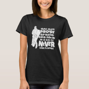 Snowboard People Should Seriously Stop Expecting T-Shirt
