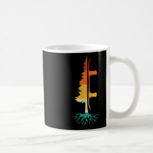 Snowboard Pine Tree - Snowboarding Snowboarder Win Coffee Mug
