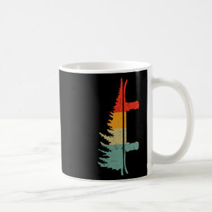 Snowboard Pine Tree - Snowboarding Snowboarder Win Coffee Mug