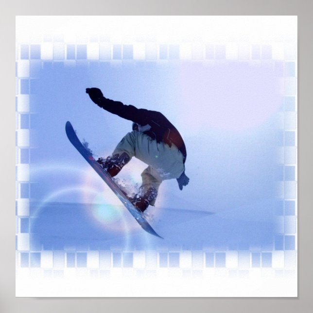 Snowboard Poster (Front)