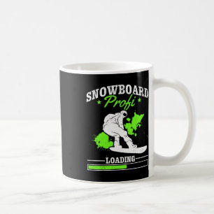 Snowboard Profi Loading I Freestyle Snowboard Snow Coffee Mug