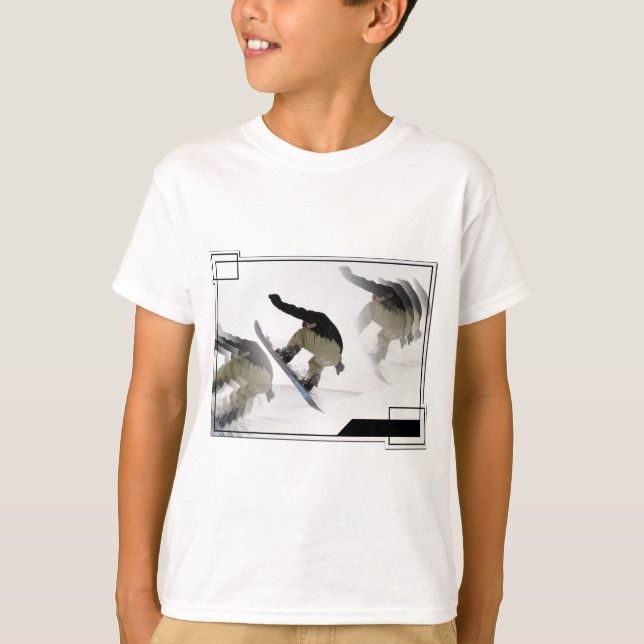 Snowboard Rails Children's Sweatshirt T-Shirt (Front)