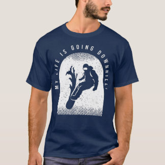 Snowboard Saying For A Lover Of Snowboarding (12)  T-Shirt