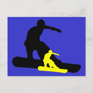 snowboard : shadowstance postcard