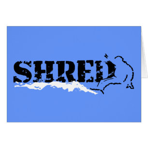 snowboard : shred