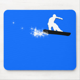 snowboard. simple. mouse pad