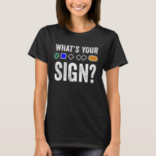 Snowboard Ski Mountain Run Sign Retro Vintage Styl T-Shirt