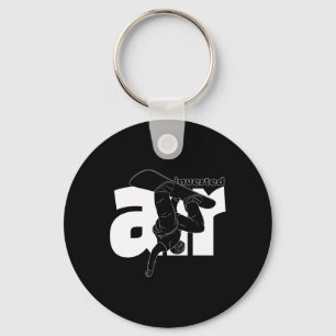 Snowboard Ski Winter Sports Half-pipe Inverted Air Key Ring