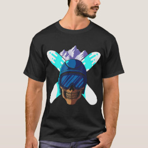 Snowboard Skull T-Shirt