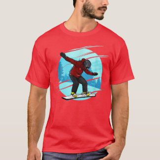 Snowboard Snow T-Shirt
