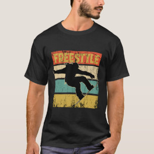 Snowboard Snowboarder Mountains Winter Alps Party  T-Shirt