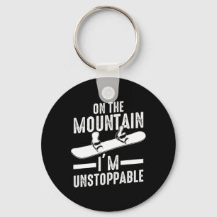 Snowboard Snowboarder Snowboarding 5  Key Ring