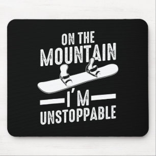 Snowboard Snowboarder Snowboarding 5  Mouse Pad