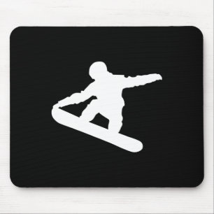 Snowboard Snowboarder Snowboarding Snow Fun Sport Mouse Pad