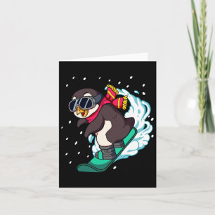 Snowboard Snowboarding 2 Card