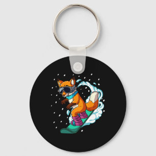 Snowboard Snowboarding 4  Key Ring