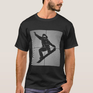 Snowboard Snowboarding Skilift Snowboarder  T-Shirt