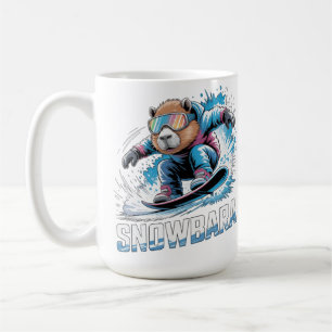 Snowboard Snowboarding Snowboarder, snowboard snow Coffee Mug