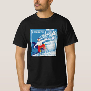 Snowboard Snowboarding Snowboarder Winter Gift T-Shirt